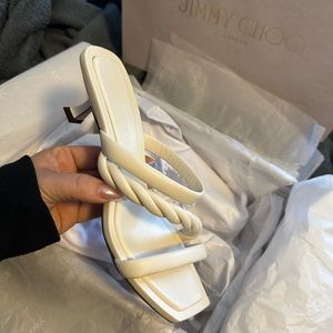 Jimmy Choo Diosa 50mm Mule